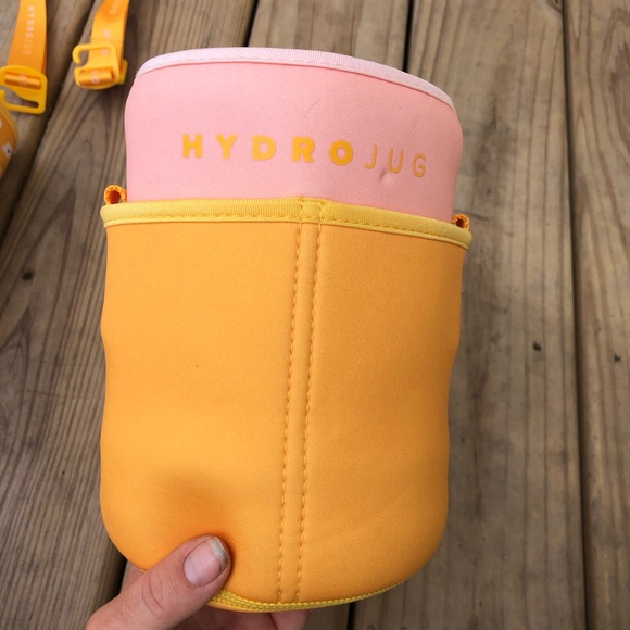 HydroJug Pro Jug Water Bottle 2.2L with Two Sleeves and Strap - Picture 7 of 11